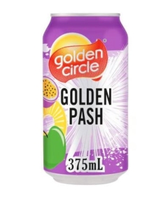 GOLDEN CIRCLE SOFT DRINK GOLDEN PASH  24x375ML